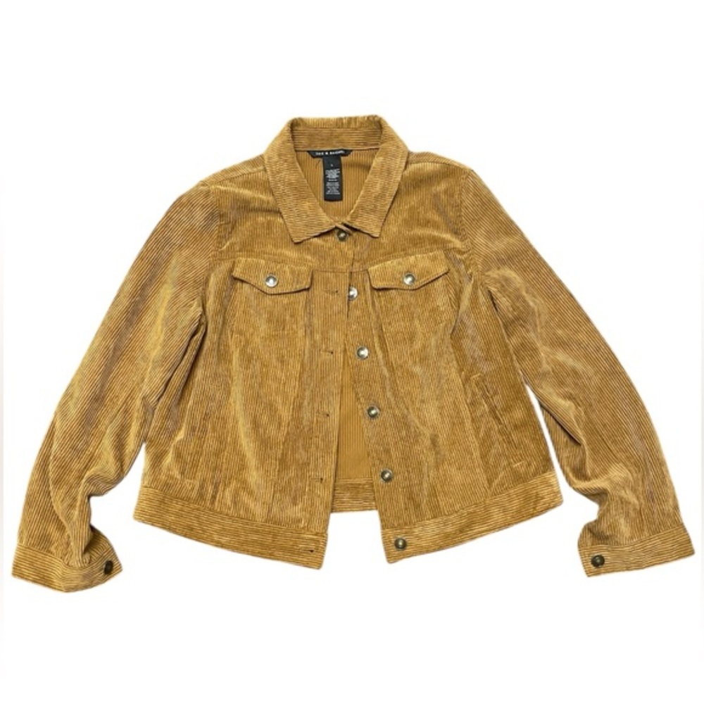 Zac‎ & Rachel Tan Corduroy Jacket